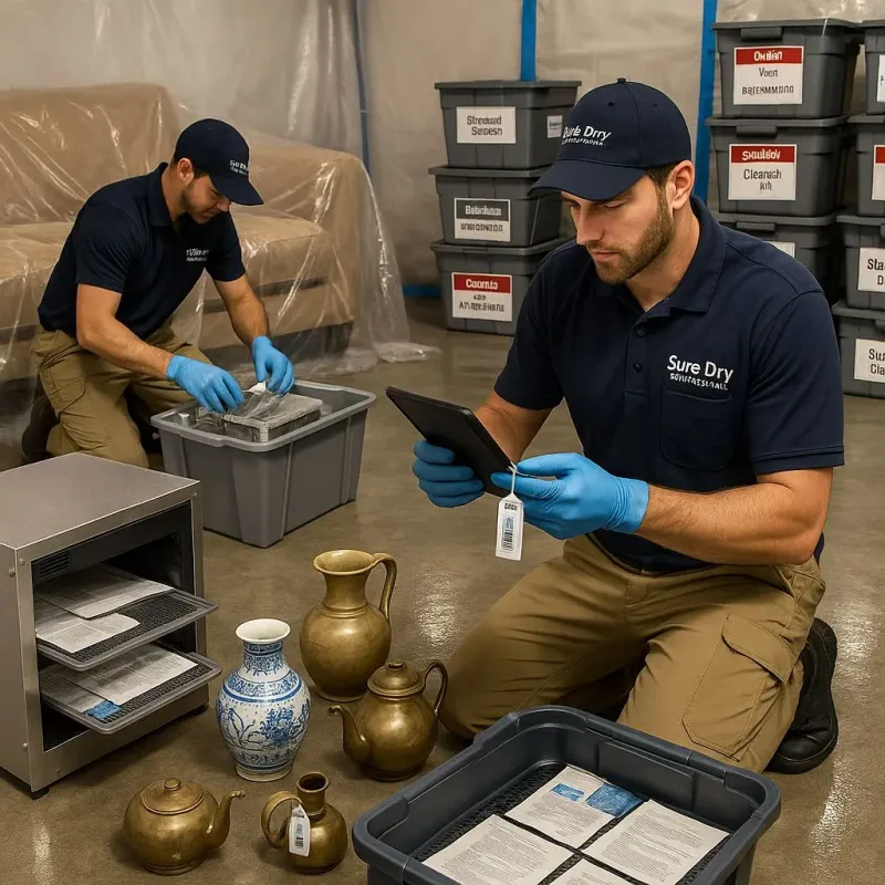 Content Protection and Restoration process in Amherst, WI