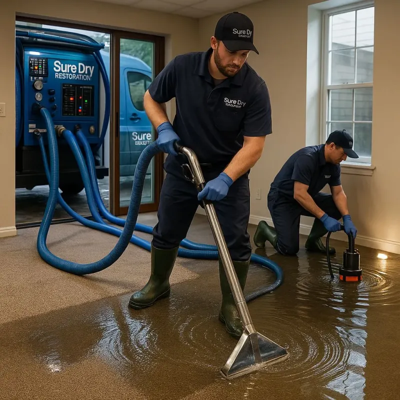 Water Extraction and Removal process in Amherst, WI